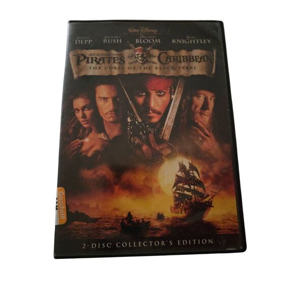 Pirates of the Caribbean at worlds end Walt Disney DVD - Picture 1 of 5